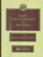 Mass spectrometry of Peptides