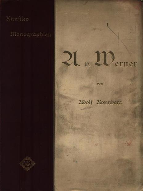 A. v. Werner - Adolf Rosenberg - 3
