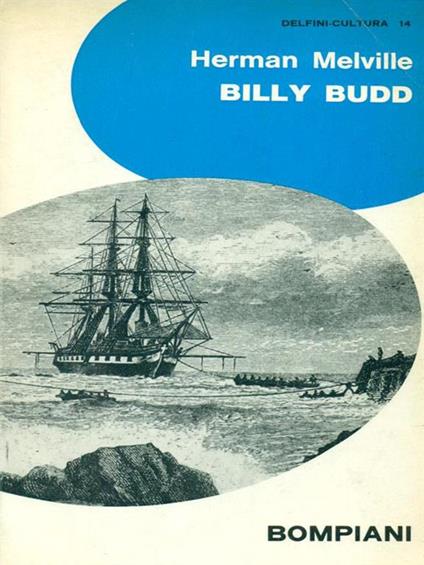 Billy Budd - Herman Melville - copertina
