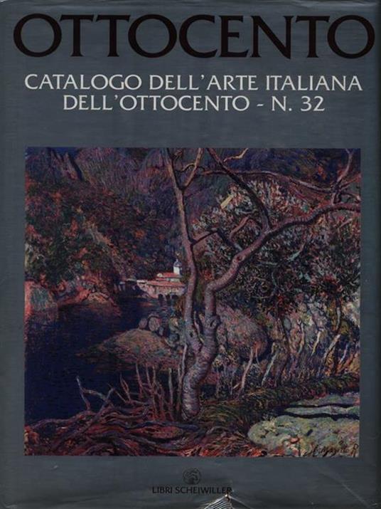 Ottocento. Catalogo dell'arte italiana dell'Ottocento - copertina