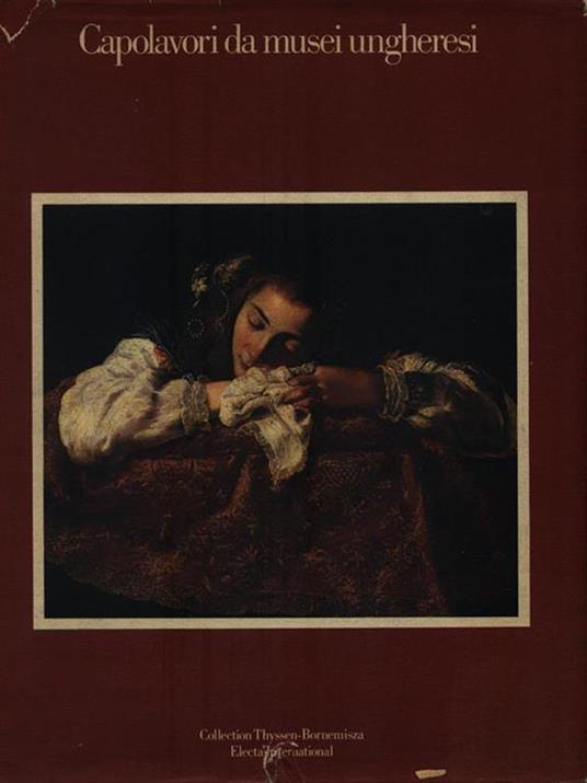 Capolavori da musei ungheresi - copertina