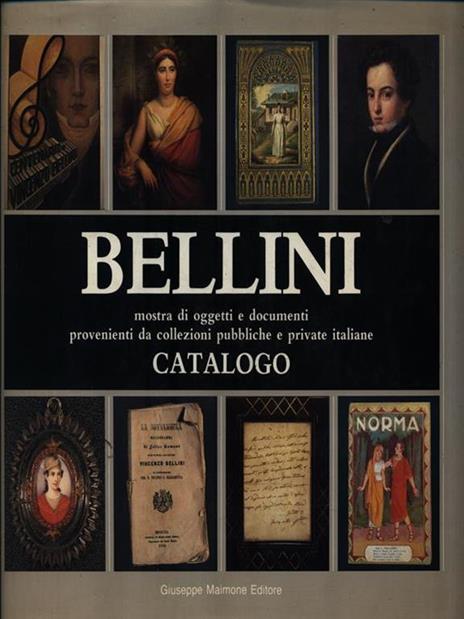 Bellini. Catalogo - copertina