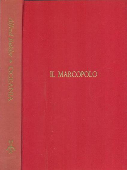 Oceania - Alfred Buhler - copertina