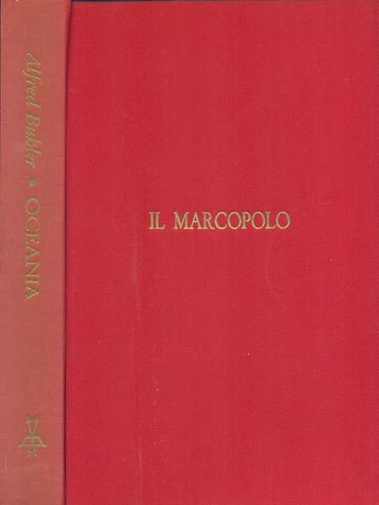 Oceania - Alfred Buhler - copertina