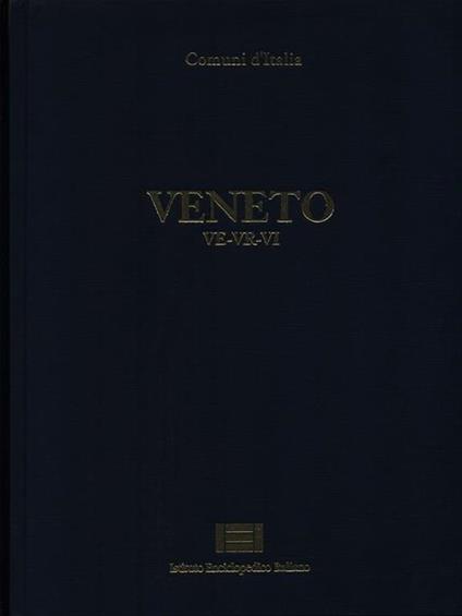 Veneto. VE-VR-VI - copertina