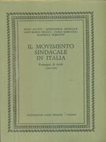 Il movimento sindacale in Italia