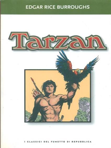 Tarzan - Edgar R. Burroughs - copertina