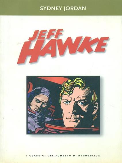 Jeff Hawke - Sydney Jordan - copertina