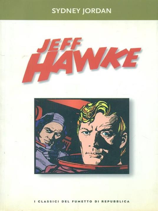Jeff Hawke - Sydney Jordan - copertina