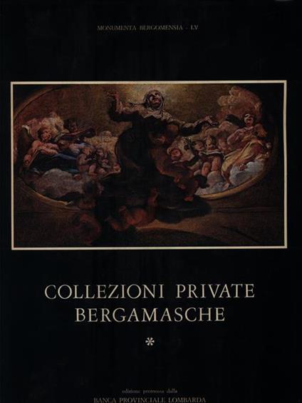 Collezioni Private Bergamasche I - copertina