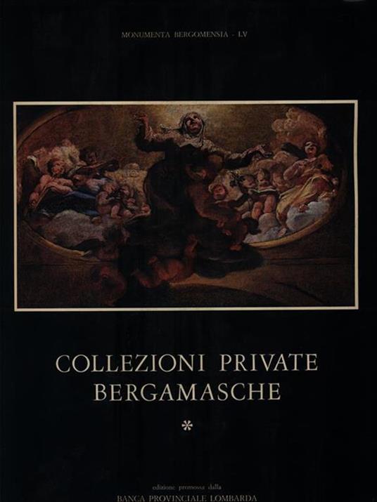 Collezioni Private Bergamasche I - copertina