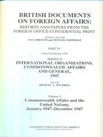 British documents on foreign affairs. Part IV. Series M. Volume 4