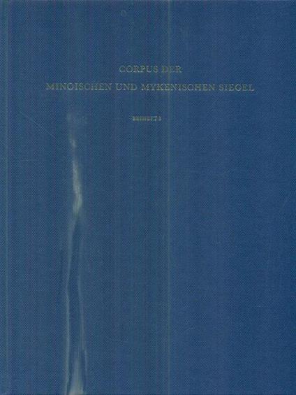 Fragen und Probleme. Der bronzezeitlichen ägäischen Glyptik - copertina