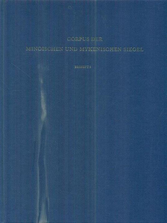 Fragen und Probleme. Der bronzezeitlichen ägäischen Glyptik - copertina