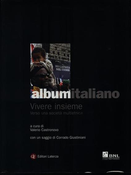 Album Italiano. Vivere insieme - Valerio Castronovo - copertina