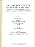 British documents on foreign affairs. Part IV. Series A. Volume 5