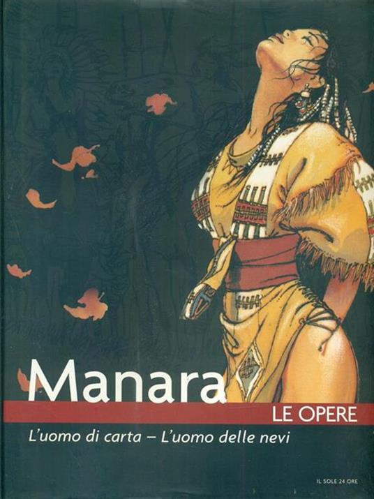 Manara Le opere 9 - copertina