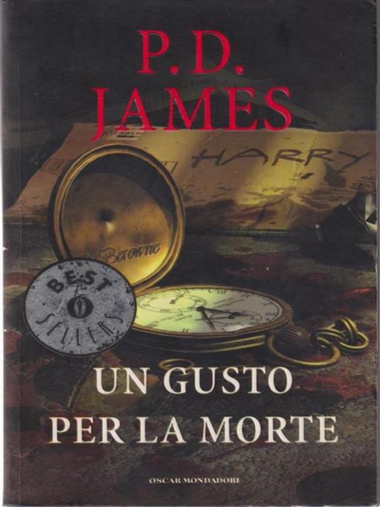 Un gusto per la morte - P. D. James - copertina