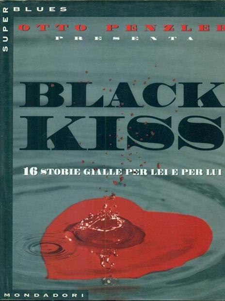Black kiss - Otto Penzler - copertina