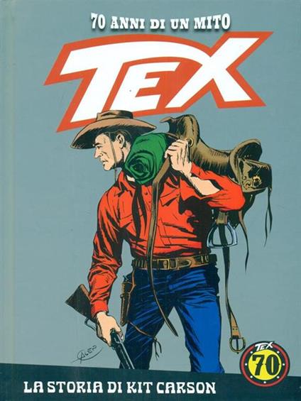 Tex 6 La storia di Kit Carson - copertina
