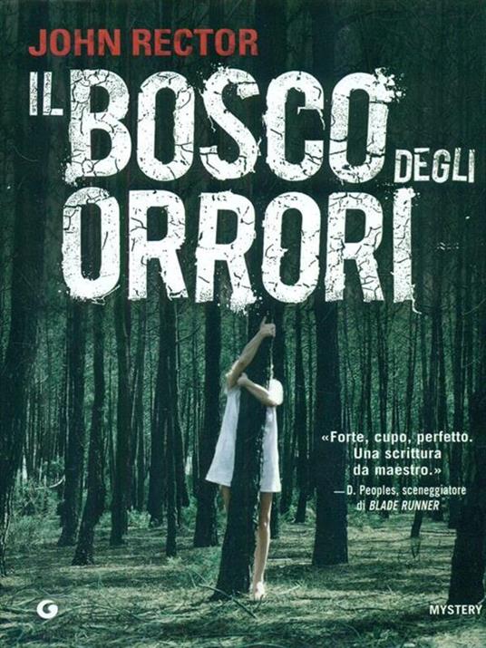 Il bosco degli orrori - John Rector - copertina