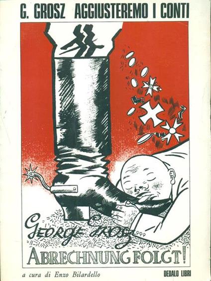 Aggiusteremo i conti - Enzo Bilardello - copertina