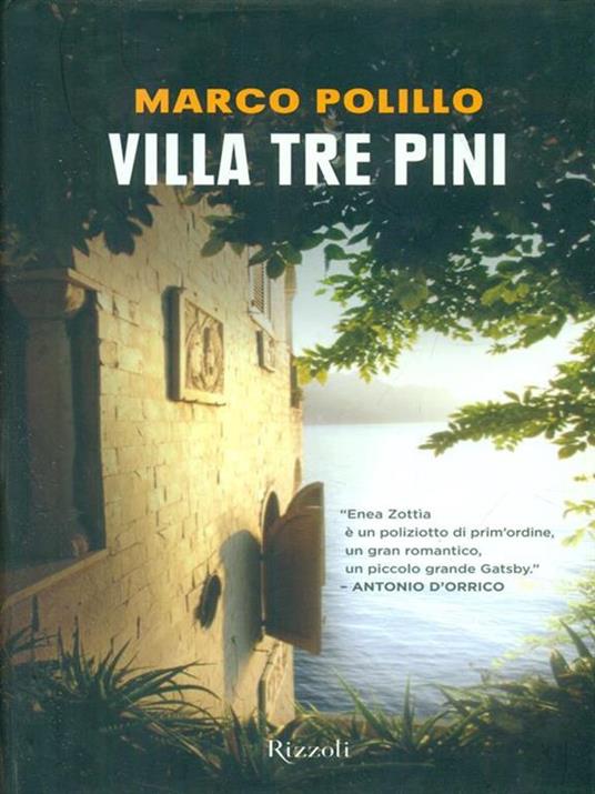Villa Tre Pini - Marco Polillo - copertina