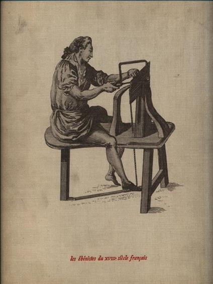 Les ébénistes du XVIII siècle francais - copertina