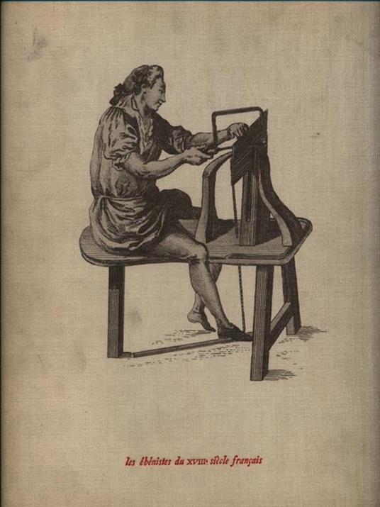 Les ébénistes du XVIII siècle francais - copertina