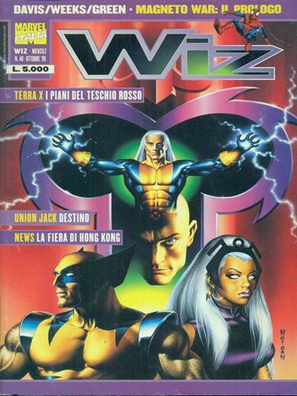 Wiz n. 48 - ottobre '99 - copertina
