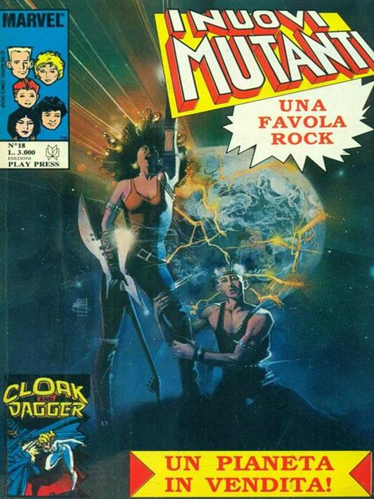 I nuovi mutanti n. 18 - copertina