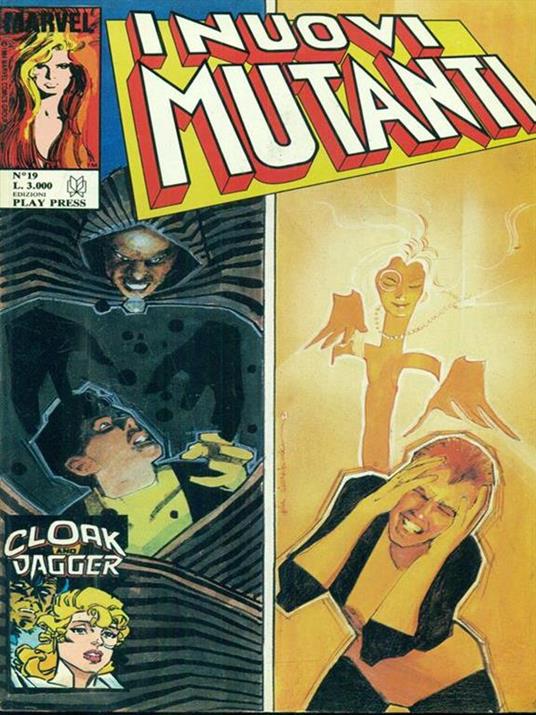 I nuovi mutanti n. 19 - copertina