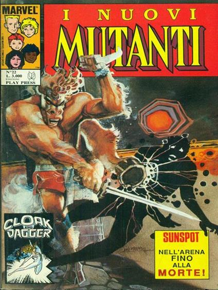 I  nuovi mutanti n. 22 - copertina