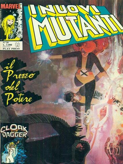 I  nuovi mutanti n. 20 - copertina