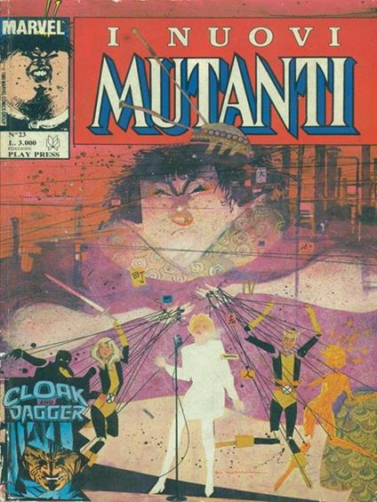 I nuovi mutanti n. 23 - copertina