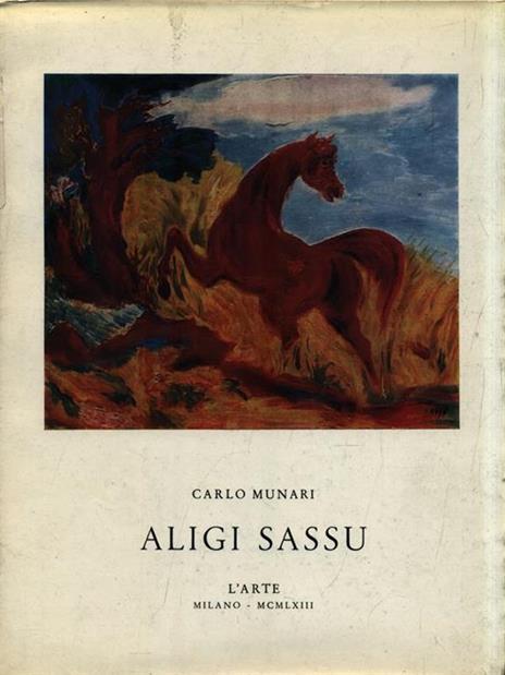 Aligi Sassu - Carlo Munari - copertina
