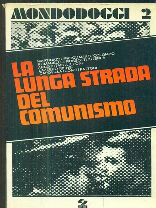 La lunga strada del comunismo - copertina