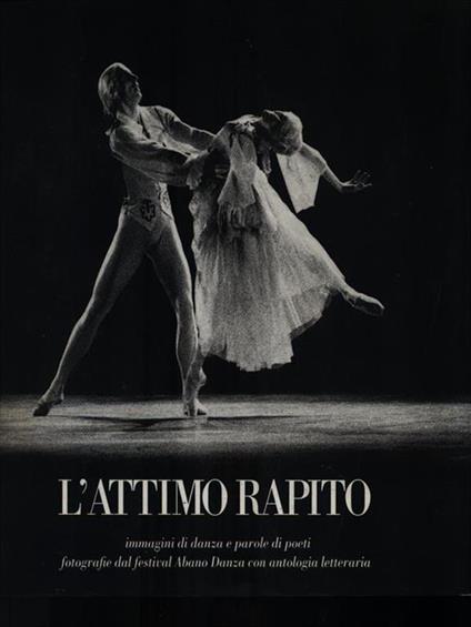 L' attimo rapito - Bruno Francisci - copertina