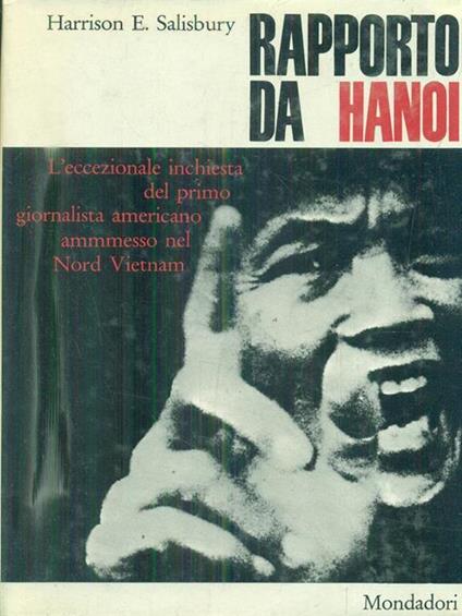 Rapporto da Hanoi - Harrison E. Salisbury - copertina