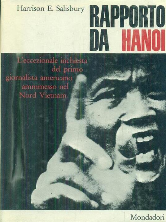 Rapporto da Hanoi - Harrison E. Salisbury - copertina
