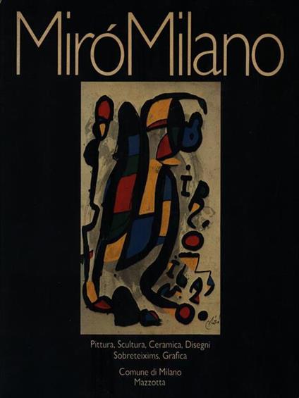 Mirò Milano - copertina
