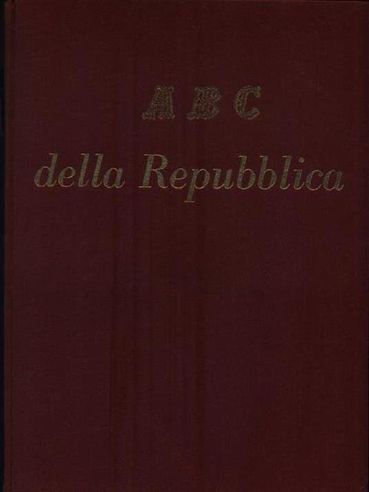 ABC della Repubblica - Mario Tedeschi - 3