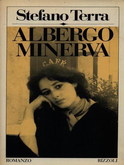 Albergo ?Minerva - Stefano Terra - copertina