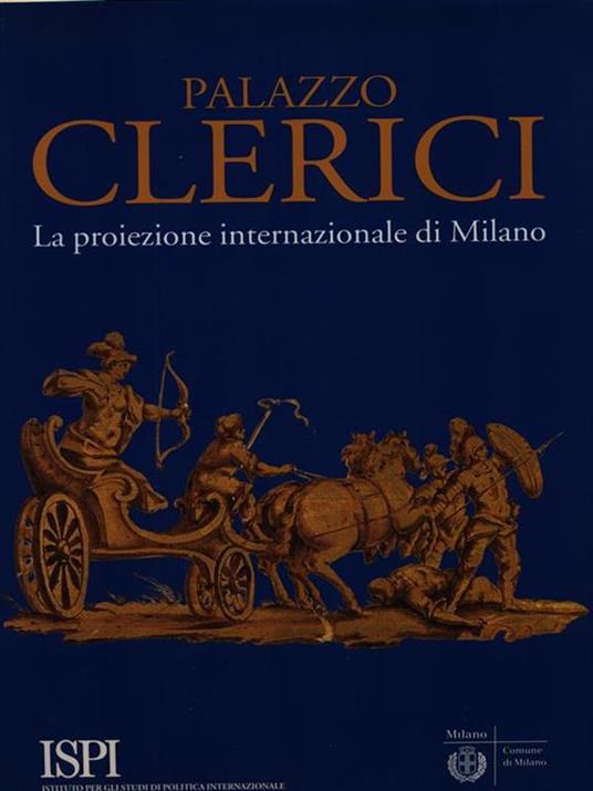 Palazzo Clerici - copertina