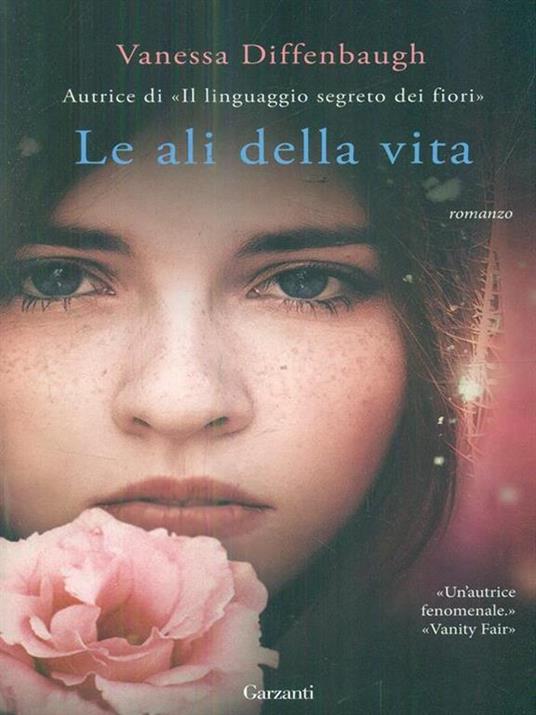 Le ali della vita - Vanessa Diffenbaugh - copertina