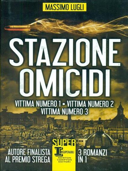 Stazione omicidi - Massimo Lugli - copertina