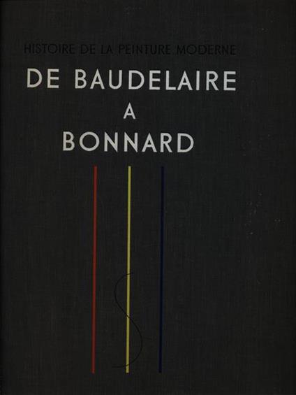 Da Baudelaire a Bonnard - copertina