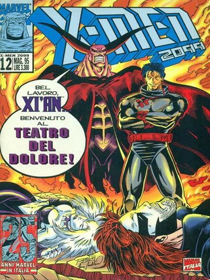 X-Men 2099 n. 12 - Mag. 95 - copertina