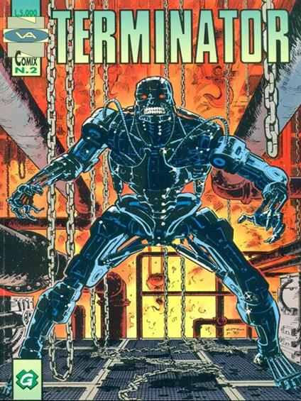 Terminator n. 2 - copertina