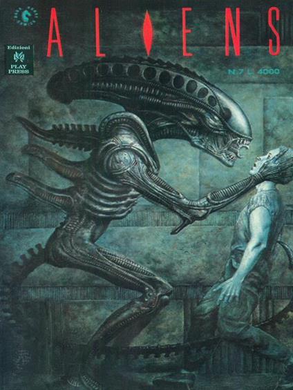 Aliens n. 7 - copertina